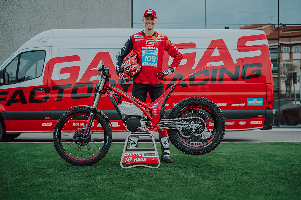 GASGAS to Showcase New Electric-Powered Prototype Trial Bike in Spain
